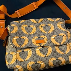 Authentic Gucci Diaper Bag
